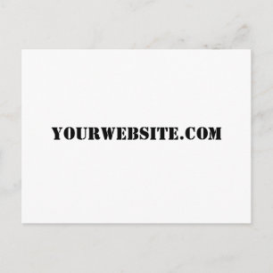 YourWebSite.com Postcard