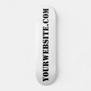 YourWebSite.com Skateboard