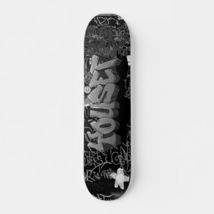 Yousef Graffiti Personalized Skateboard