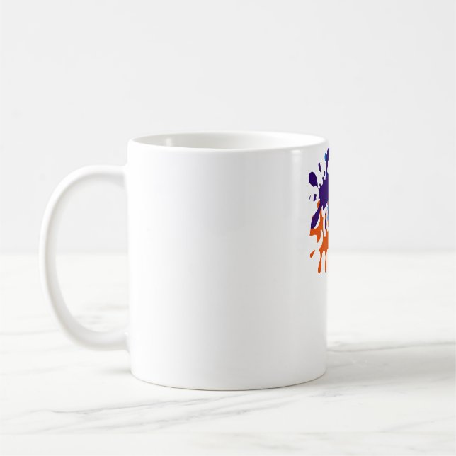 Yout Think It I Ink It Funny Saying Tattoo Artist  Coffee Mug (Left)