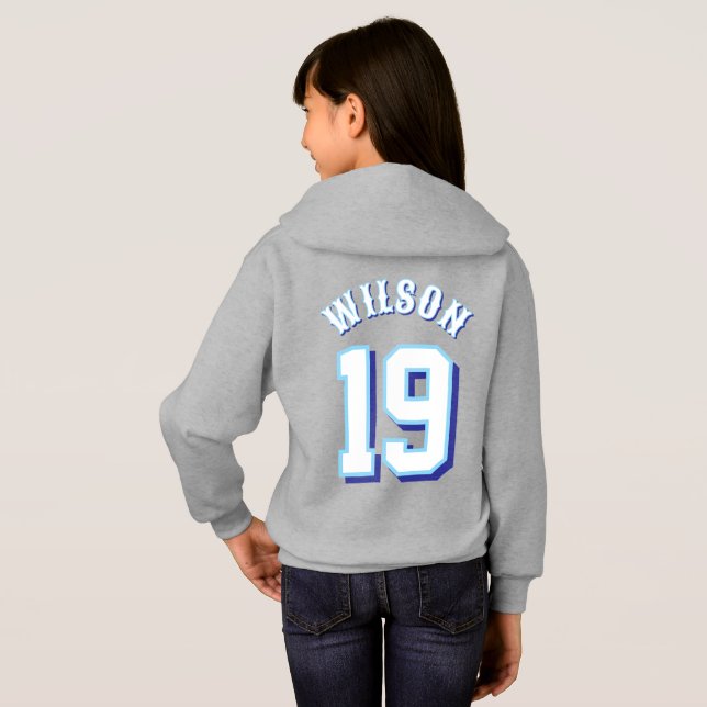 YOUTH 603 Riptide Hoodie w/ Name and Number (Back Full)