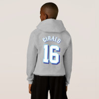 YOUTH 603 Riptide Hoodie w/ Name and Number