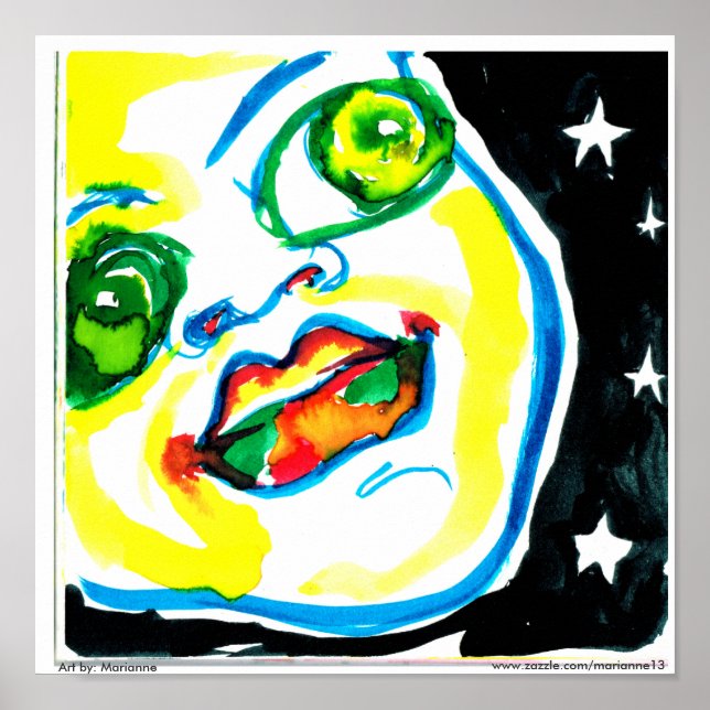 Youth and Optimism Print (Front)