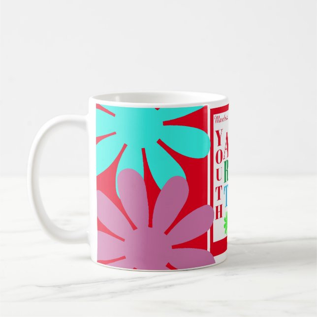 Youth Art Month Mug (Left)