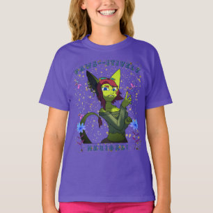 Youth Artsy Magical Butterfly Fun T-Shirt