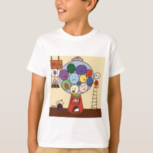 “Youth Balloon Illustration Tee” T-Shirt