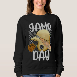 Youth Baseball Player Team Group Sweatshirt