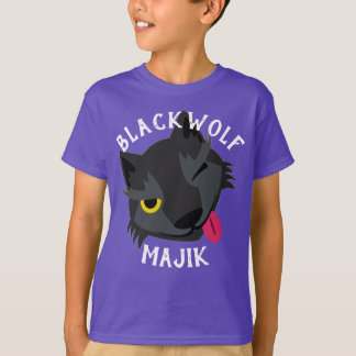 Youth Blackwolf Majik shirt! T-Shirt