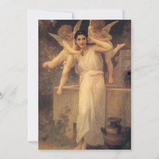 Youth by Bouguereau, Victorian Angels Portrait