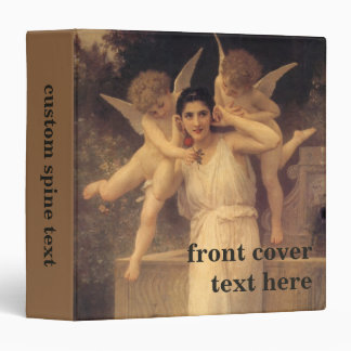 Youth by Bouguereau, Victorian Angels Portrait Binder