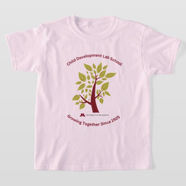 Youth CDLS Growing Together Tee (Laydown)