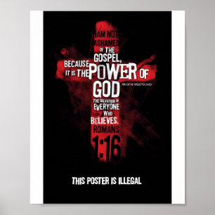 Youth Christian bible Posters