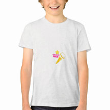 Youth comfortable T-shirt 
