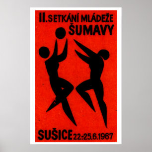 Youth Convention Sports - Matchbox Print - Czech