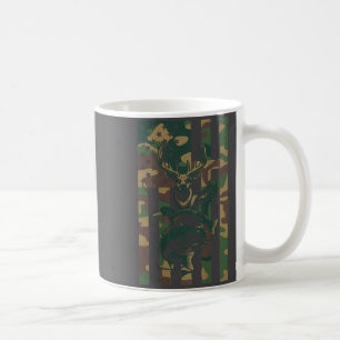 Youth Cross Camo Hunting Fishing B Deer Duck Camou Coffee Mug
