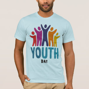 Youth Day Festival Graphic - Diversity & Joy T-Shirt