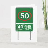 Youth Ends At 50 Happy 50th Birthday Funny