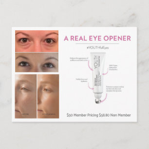 Youth Eye Treatment Postcard