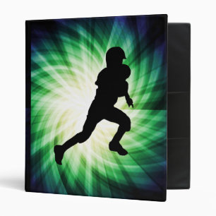 Youth Football Binder