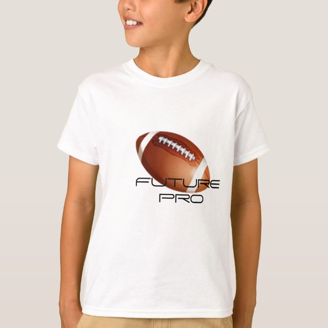 YOUTH FOOTBALL TSHIRT (Front)