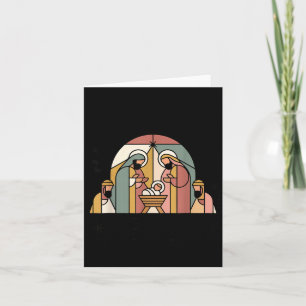 Youth Happy Birthday Jesus Christmas Christian Tod Card