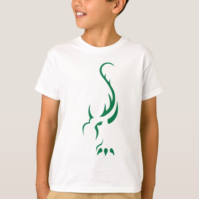 Youth Hodag Swoosh T-Shirt (Front)