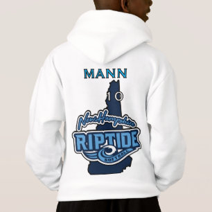 YOUTH Hoodie with Name and Number