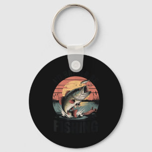 Youth I'd Rather Be Fishing-shirt Boy Largemouth B Keychain