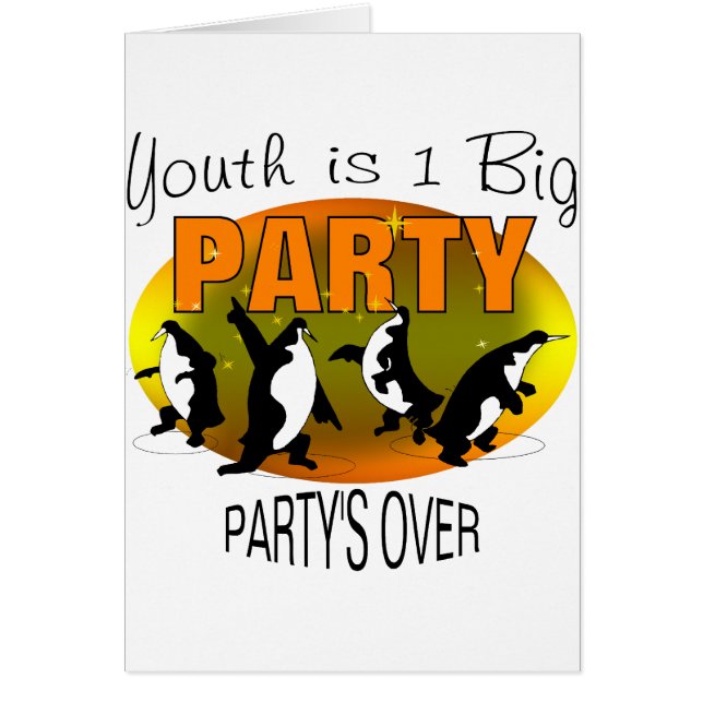 Youth Is 1 Big Party (Front)