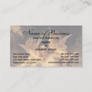 Youth (Jeunesse) by William Adolphe Bouguereau Business Card