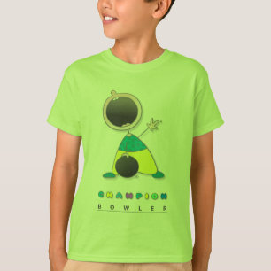 Youth Kids Bowling T-Shirt