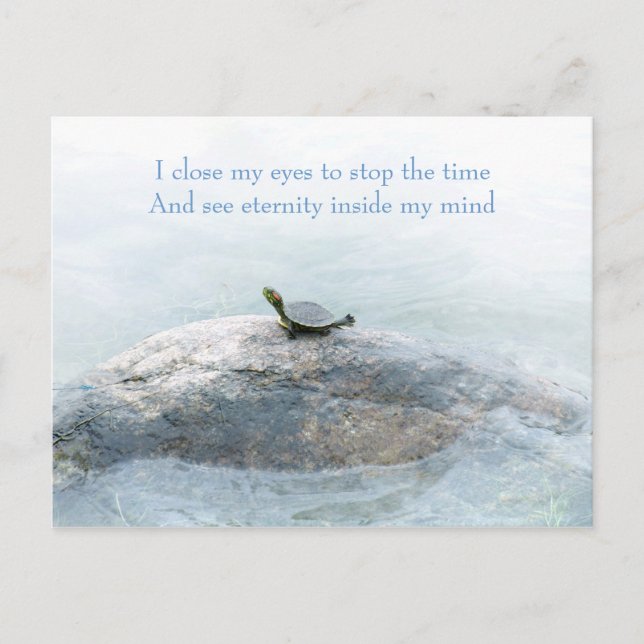 Youth, Longevity, and Well-Being Postcard (Front)