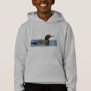 Youth Loon & Hummer Hoodie