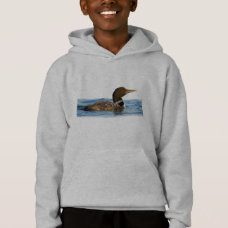 Youth Loon & Hummer Hoodie