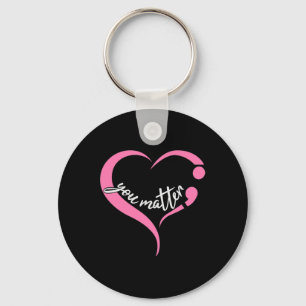 Youth Matter Semicolon Mental Health and Suicide A Keychain