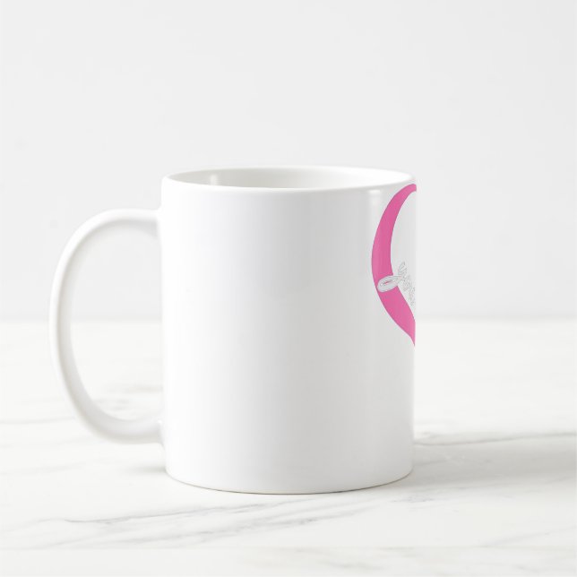 Youth Matter Semicolon Mental Health & Suicide Awa Coffee Mug (Left)