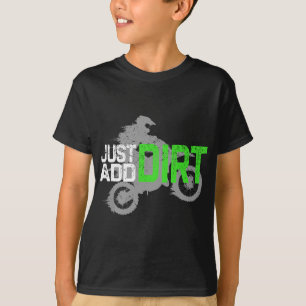 Youth Motocross, Boys Dirt Bike, Dirtbike,  Dirt B T-Shirt