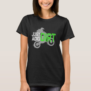 Youth Motocross Boys Dirt Bike Dirtbike Kids Dirt T-Shirt