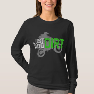 Youth Motocross Boys Dirt Bike Dirtbike Kids Dirt T-Shirt