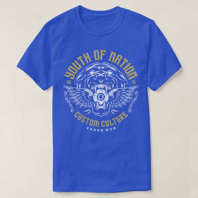 YOUTH OF NATION T-Shirt (Design Front)