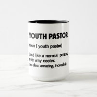Youth Pastor Definition