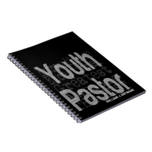 Youth Pastor Extraordinaire CUSTOM Notebook