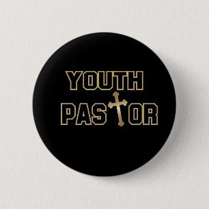 Youth Pastor Gifts 2 Inch Round Button