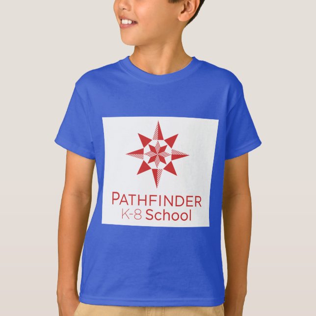 Youth Raglan T-Shirt (Front)