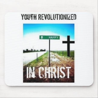 Youth Revolutionized in Christ Mousepad