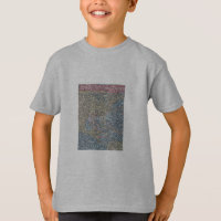 Youth Sequins Canva Draught shirt
