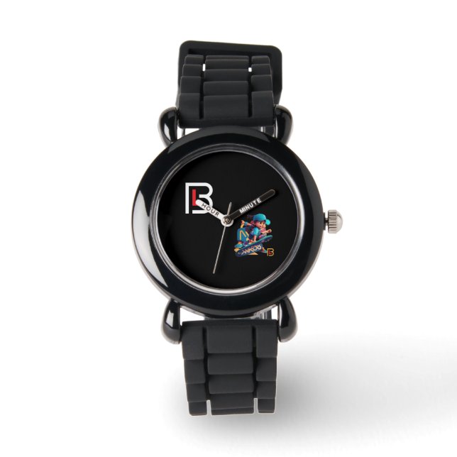 Youth Skater Watch by Beto Luiz (Front)