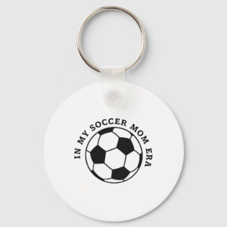 Youth Soccer Mom, Team Mom Soccer Game Days Mom Si Keychain