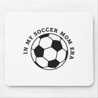 Youth Soccer Mom, Team Mom Soccer Game Days Mom Si Mouse Pad