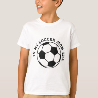 Youth Soccer Mom, Team Mom Soccer Game Days Mom Si T-Shirt